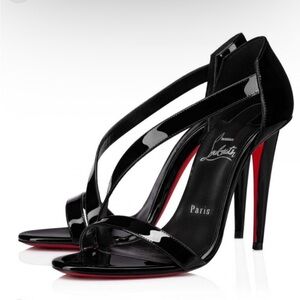 Christian Louboutin Astridal patent
100mm heels RETAIL 995